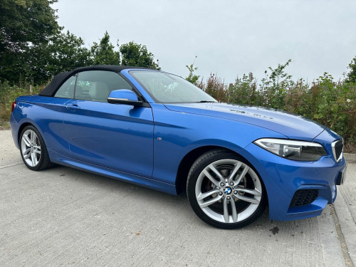 BMW 2 Series  1.5 218i M Sport Auto Euro 6 (s/s) 2dr