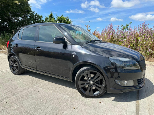 Skoda Fabia  1.2 TSI Black Edition Euro 5 5dr