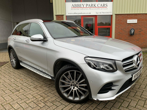 Mercedes-Benz GLC-Class  2.1 GLC220d AMG Line (Premium) G-Tronic 4MATIC Euro 6 (s/s) 5dr