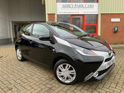 Toyota AYGO  1.0 VVT-i x-pression Euro 6 5dr