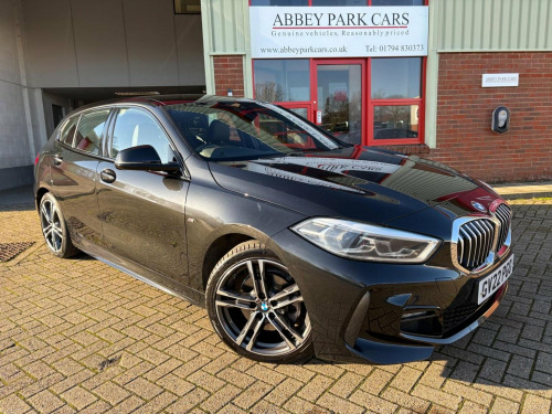 BMW 1 Series  1.5 118i M Sport (LCP) Euro 6 (s/s) 5dr