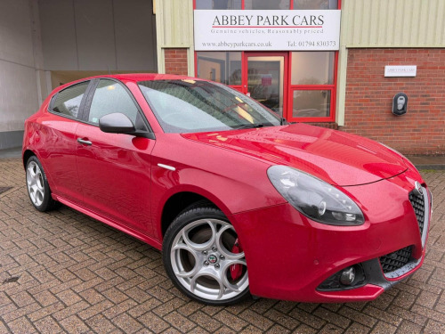 Alfa Romeo Giulietta  1.4 TB MultiAir Speciale Euro 6 (s/s) 5dr