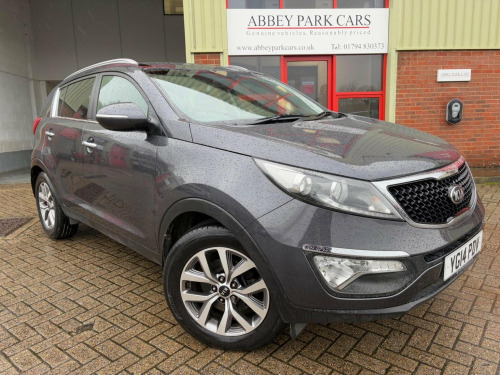 Kia Sportage  1.6 GDi EcoDynamics 2 2WD Euro 5 (s/s) 5dr