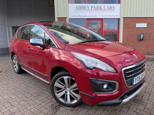 Peugeot 3008 Crossover  1.6 e-HDi Allure EGC Euro 5 (s/s) 5dr