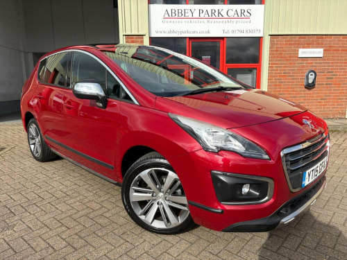 Peugeot 3008 Crossover  1.6 e-HDi Allure EGC Euro 5 (s/s) 5dr