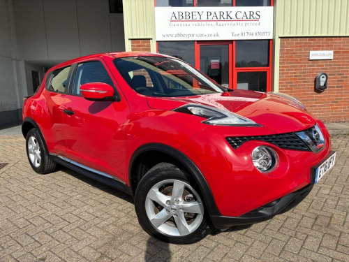 Nissan Juke  1.6 Visia Euro 6 5dr