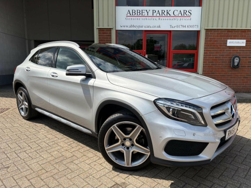 Mercedes-Benz GLA-Class GLA250 2.0 GLA250 AMG Line (Premium) 7G-DCT 4MATIC Euro 6 (s/s) 5dr