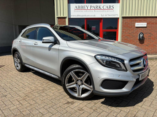Mercedes-Benz GLA-Class GLA250 2.0 GLA250 AMG Line (Premium) 7G-DCT 4MATIC Euro 6 (s/s) 5dr