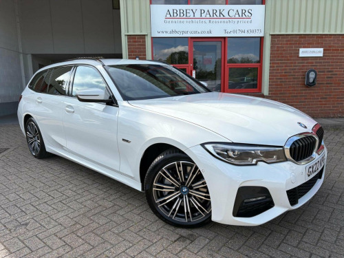 BMW 3 Series  2.0 330e 12kWh M Sport Touring Auto Euro 6 (s/s) 5dr