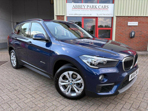 BMW X1  2.0 18d SE Auto sDrive Euro 6 (s/s) 5dr