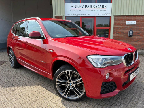 BMW X3  2.0 20d M Sport Auto xDrive Euro 6 (s/s) 5dr