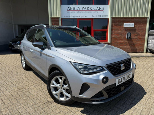 SEAT Arona  1.0 TSI FR Euro 6 (s/s) 5dr