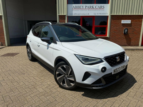 SEAT Arona  1.5 TSI FR Sport DSG Euro 6 (s/s) 5dr