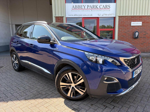 Peugeot 3008 Crossover  1.6 BlueHDi GT Line Euro 6 (s/s) 5dr