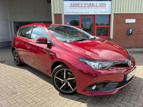 Toyota Auris  1.8 VVT-h Design CVT Euro 6 (s/s) 5dr