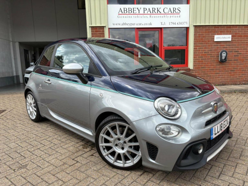 Abarth 695  1.4 T-Jet Rivale Euro 6 3dr