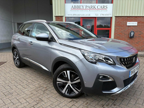 Peugeot 3008 Crossover  1.2 PureTech Allure Euro 6 (s/s) 5dr