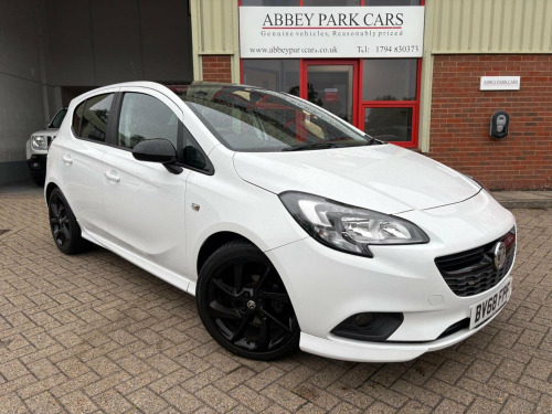 Vauxhall Corsa  1.4i ecoTEC SRi VX Line Nav Black Manual Euro 6 5dr