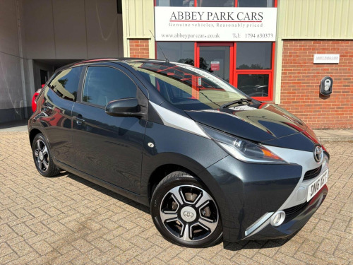 Toyota AYGO  1.0 VVT-i x-clusiv 2 x-wave Euro 6 5dr