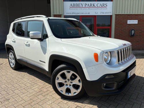 Jeep Renegade  1.6 MultiJetII Limited Euro 6 (s/s) 5dr