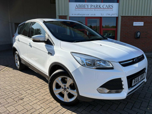 Ford Kuga  2.0 TDCi Zetec 2WD Euro 6 (s/s) 5dr