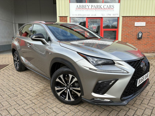 Lexus NX 300h  2.5 300h F Sport E-CVT 4WD Euro 6 (s/s) 5dr