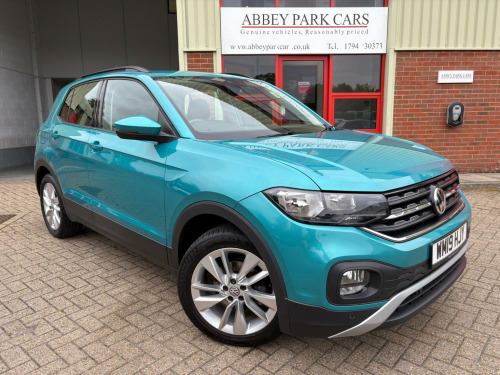 Volkswagen T-Cross  1.0 TSI SE DSG Euro 6 (s/s) 5dr