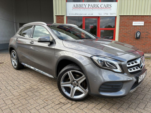 Mercedes-Benz GLA-Class  2.1 GLA220d AMG Line (Premium) 7G-DCT 4MATIC Euro 6 (s/s) 5dr