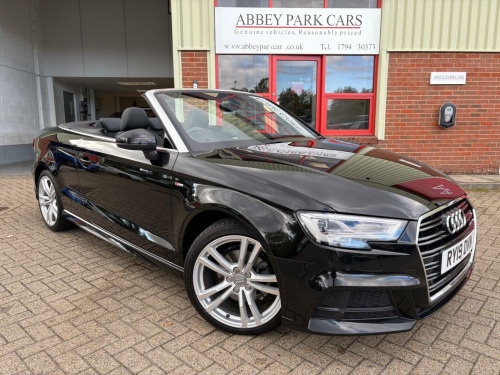 Audi A3  1.5 TFSI CoD 35 S line S Tronic Euro 6 (s/s) 2dr