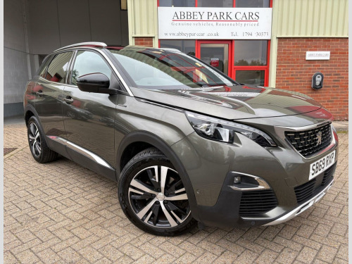Peugeot 3008 Crossover  2.0 BlueHDi GT Line EAT Euro 6 (s/s) 5dr