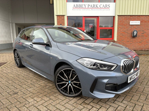 BMW 1 Series  1.5 118i M Sport (LCP) DCT Euro 6 (s/s) 5dr