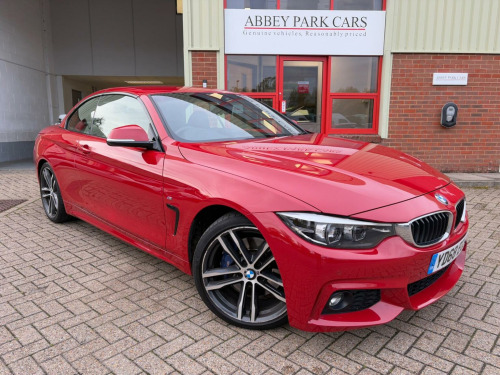 BMW 4 Series  2.0 420i GPF M Sport Auto Euro 6 (s/s) 2dr