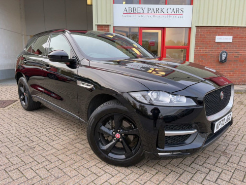 Jaguar F-PACE  2.0 D180 R-Sport Auto AWD Euro 6 (s/s) 5dr