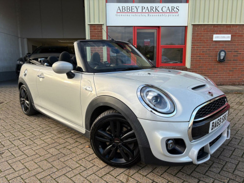 MINI Convertible  2.0 Cooper S Sport Steptronic Euro 6 (s/s) 2dr