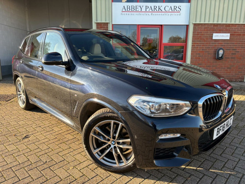 BMW X3  2.0 20d M Sport Auto xDrive Euro 6 (s/s) 5dr 