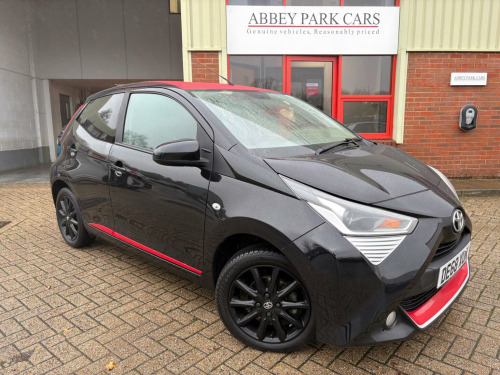 Toyota AYGO  1.0 VVT-i x-press Euro 6 5dr 