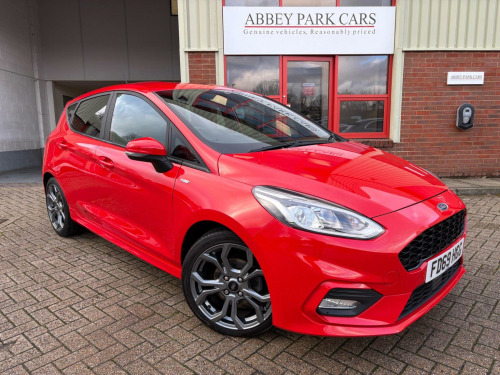 Ford Fiesta  1.0T EcoBoost ST-Line Edition Euro 6 (s/s) 5dr 