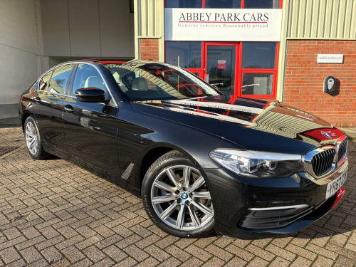 BMW 5 Series  2.0 520d SE Auto xDrive Euro 6 (s/s) 4dr 