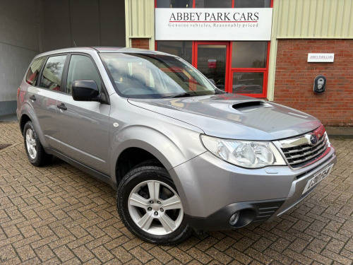 Subaru Forester  2.0D X 4WD Euro 4 5dr 