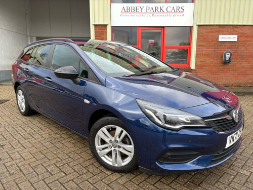 Vauxhall Astra  1.5 Turbo D Business Edition Nav Sports Tourer Euro 6 (s/s) 5dr 