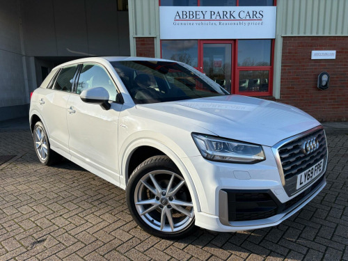 Audi Q2  1.6 TDI 30 S line Euro 6 (s/s) 5dr 