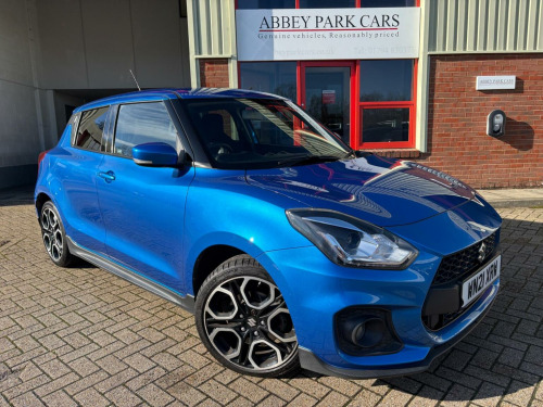 Suzuki Swift  1.4 Boosterjet MHEV Sport Euro 6 (s/s) 5dr 