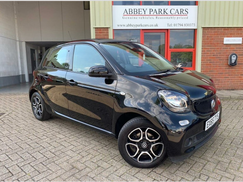 Smart forfour  1.0 Prime Night Sky (Premium) Euro 6 (s/s) 5dr 