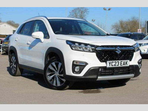 Suzuki S-Cross  1.4 Boosterjet 48V Hybrid Ultra ALLGRIP 5dr