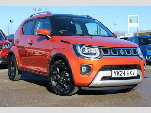 Suzuki Ignis  1.2 Dualjet 12V Hybrid SZ5 5dr CVT