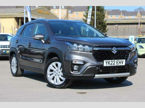 Suzuki S-Cross  1.4 Boosterjet 48V Hybrid Motion 5dr Auto