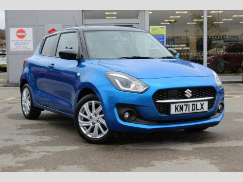 Suzuki Swift  1.2 Dualjet 83 12V Hybrid SZ-T 5dr Auto