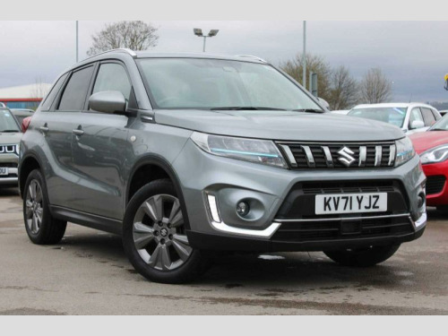 Suzuki Vitara  1.4 Boosterjet 48V Hybrid SZ-T 5dr Auto