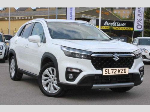 Suzuki S-Cross  1.4 Boosterjet 48V Hybrid Motion 5dr