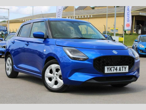 Suzuki Swift  1.2 Mild Hybrid Motion 5dr